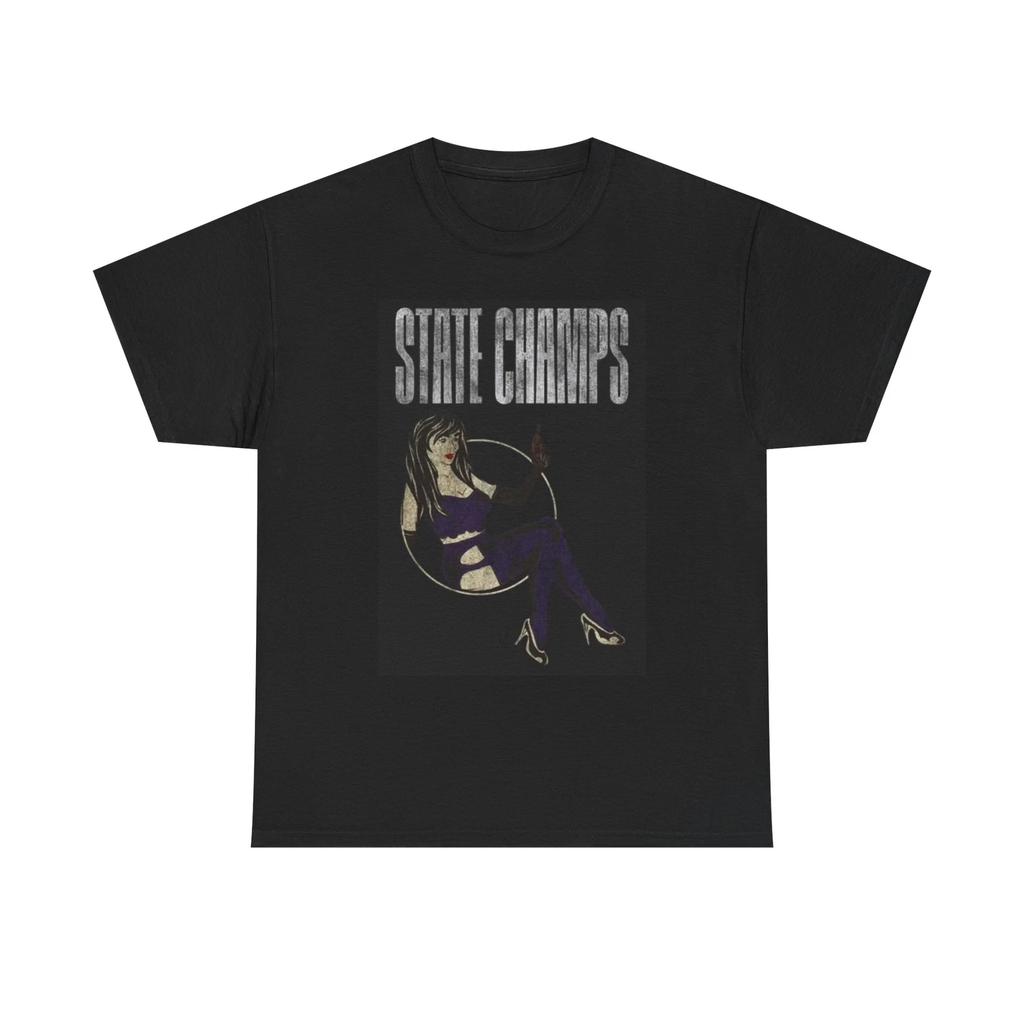 Herren- und Damen-T-Shirts State Champs Punk Rock Grafik