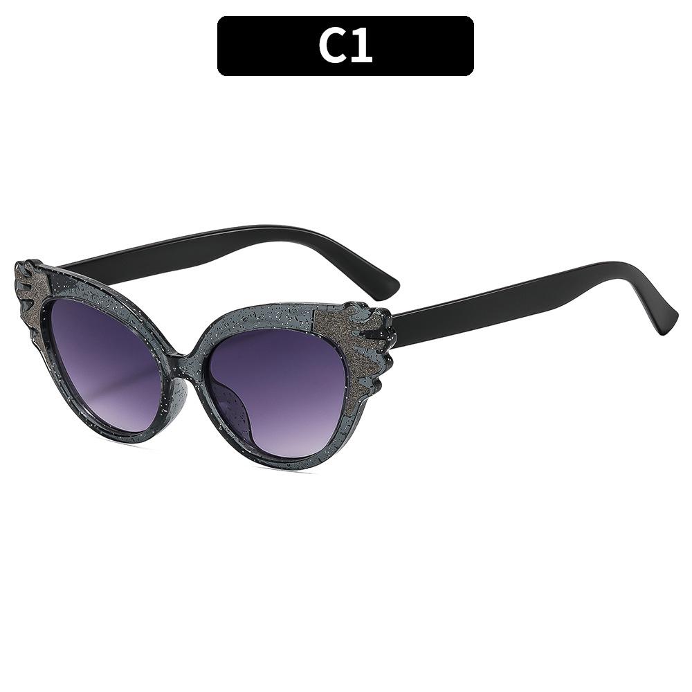 

Kids Cute Sunglasses Uv400 Protection Glitter Sunglasses For Girls Boys Fashion Children Outdoor Travel Fishing Driving Eyewear чёрный
