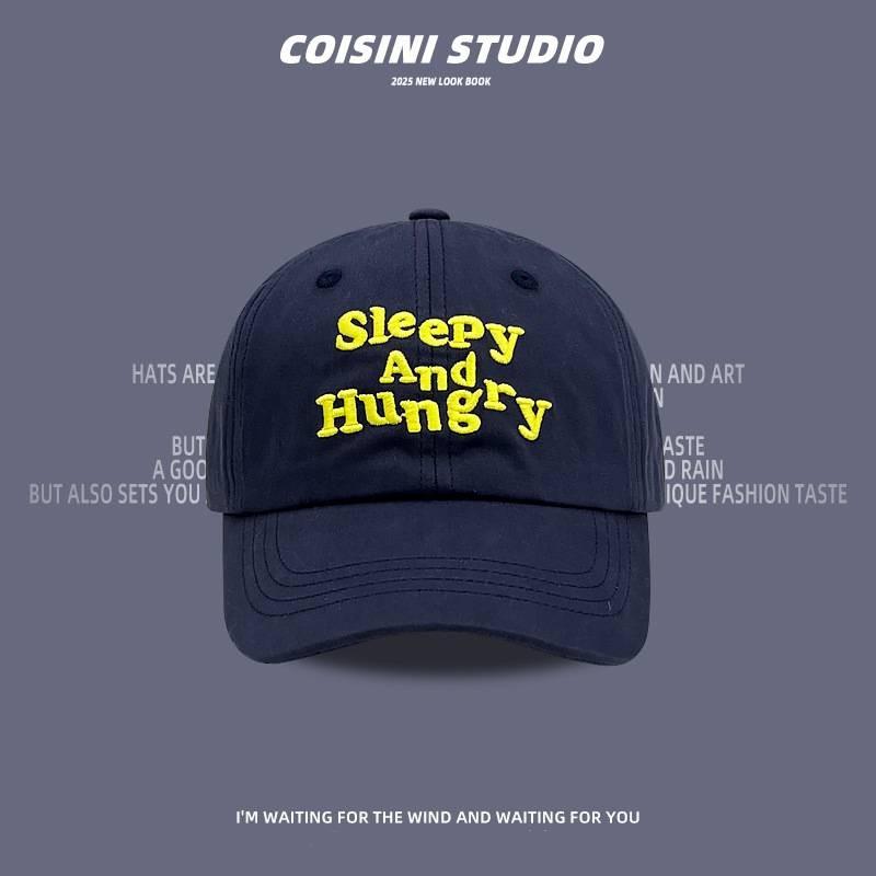Fashion Duckbill Korean Baseball Cap Cotton Casual Spring Summer Sunhat Women For