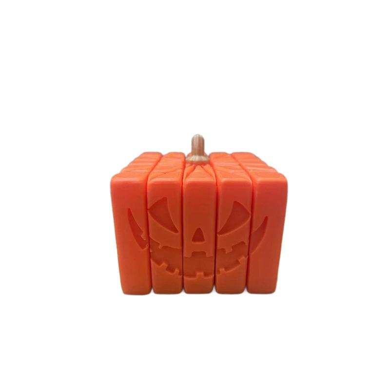 

3D Printed Halloween Pumpkin Pencil Transformation Decoration Figure One Size