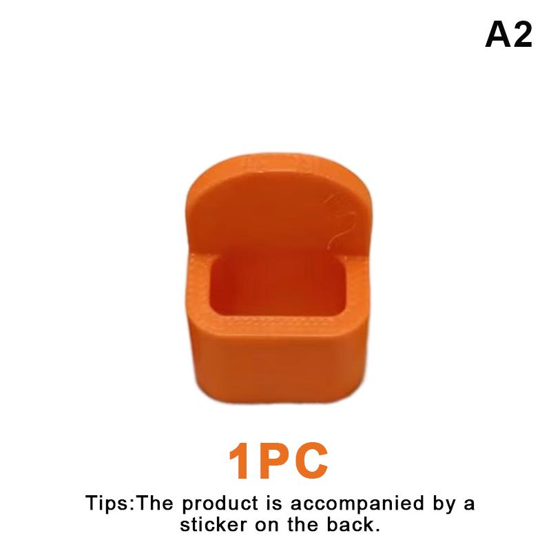 

Sewing Machine Scissor Storage Box With Adhesive Backing Versatile For Storing Scissors, Tweezers, And Thread Cutter Holders as the picture