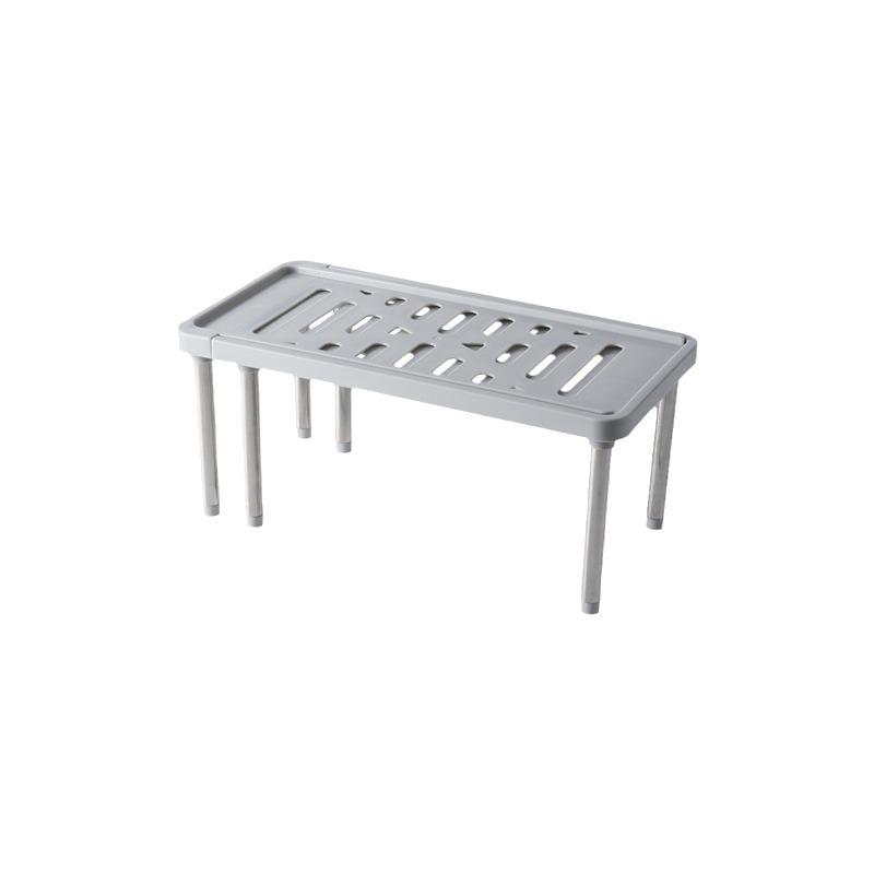 Retractable Double-Layer Stainless Steel Spice Rack and Organizer