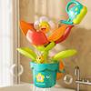 Fun Water Spray Sprinkler for Kid Baby Toys Funny Water Game Bath Toy Sunflower Bathroom Shower Spray Water Bathroom Bathtub Toy