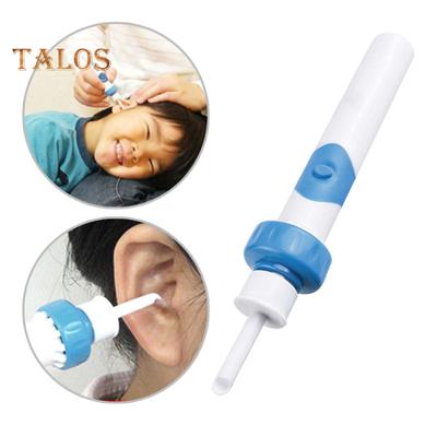 Electric Ear Cleaner for Kids Adults Electric Earwax Removal Tool Low Noise Ear Wax Remover Vacuum Ear Canal Cleaner Kit