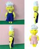 Korean Ins Trendy New Journey Plush Toy Wholesale Magical Power Yellow Ugly Doll 45cm Height
