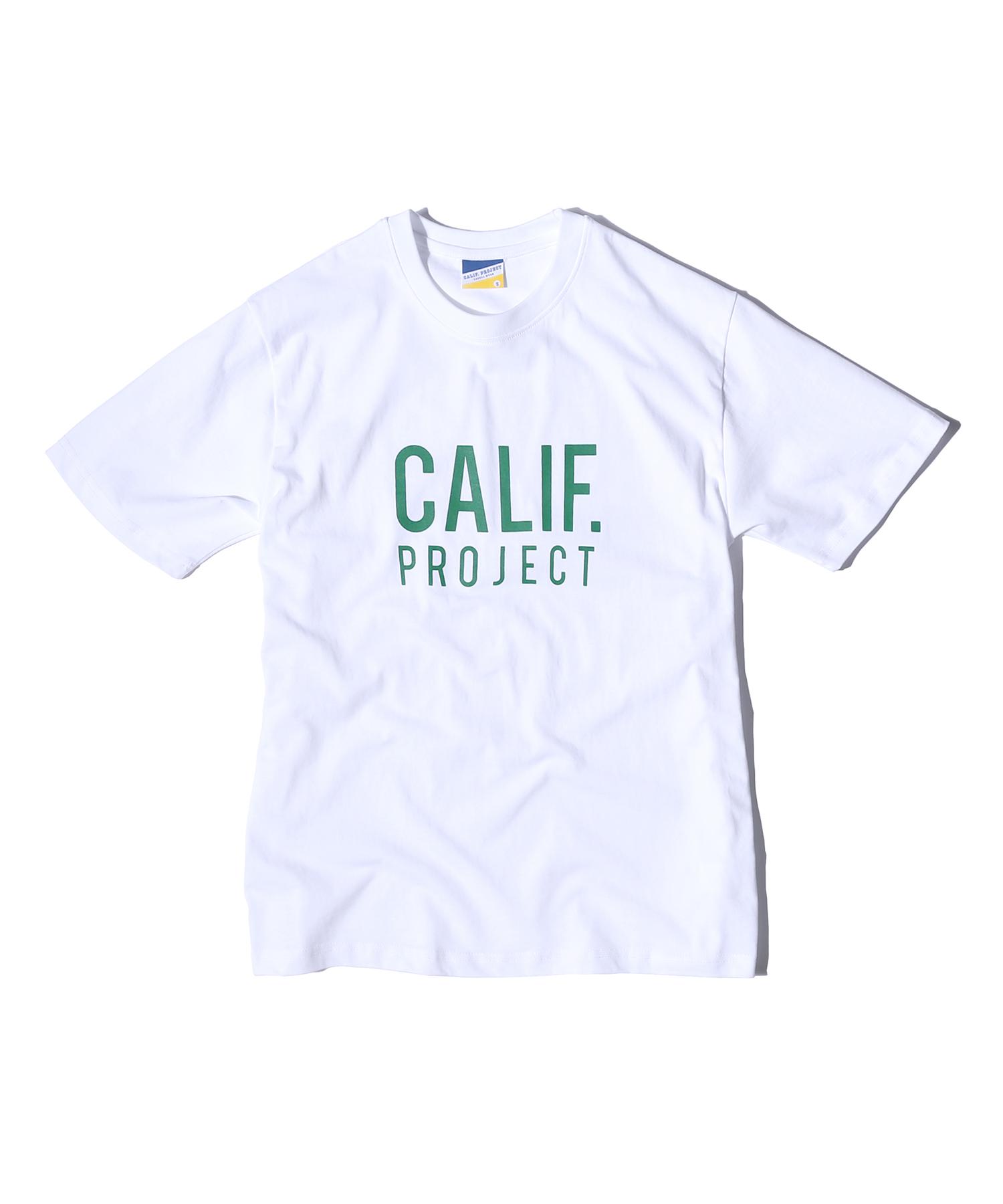 California Project Calif. Project Logo T-Shirts (White) White/S