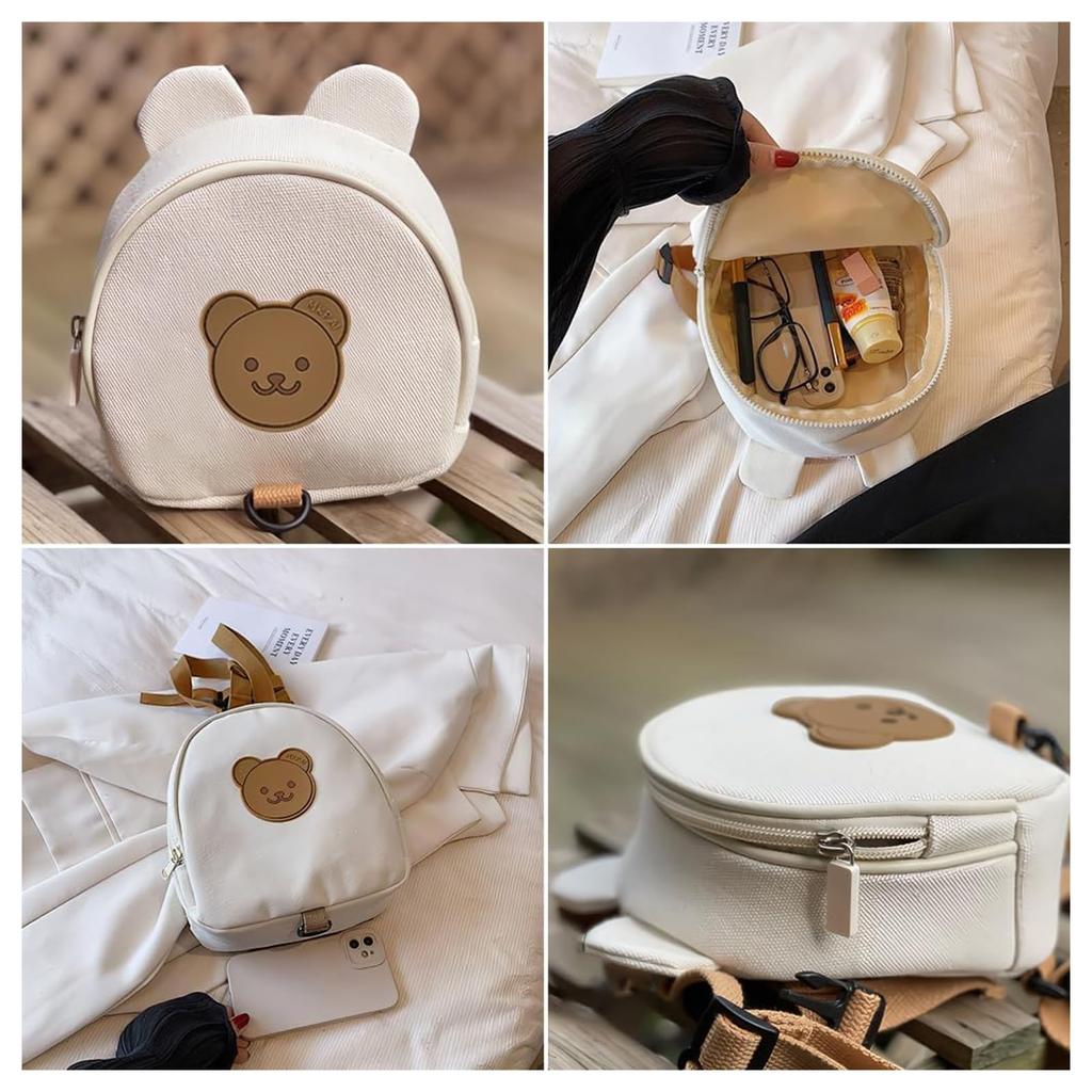 QUANSHENL Harness Cute and Lightweight Shoulder Fall Lost Kids' Backpack, Bag, Prevention, Prevention, Daycare, Children's (Tiger)