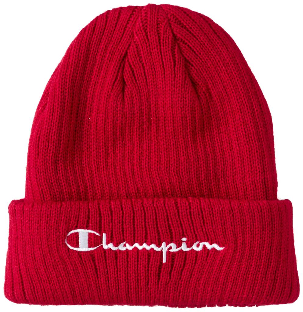 Champion Kids Knit Cap Free Size 438-002A Red, 53-55cm,