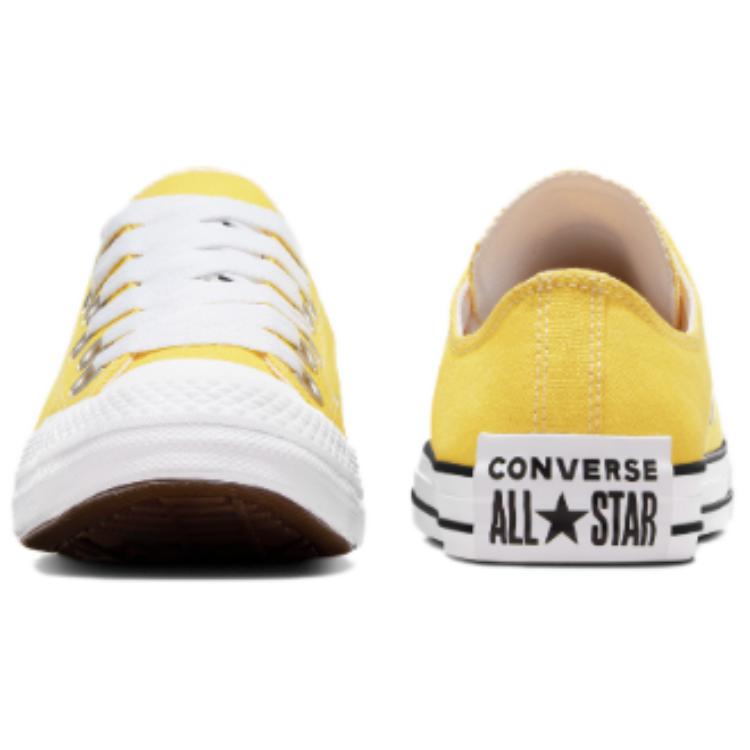 Converse Chuck Taylor All Star Low Sketch Золотистый рен Унисекс Кроссовки Белый Черный — фото 4