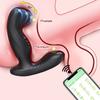 APP Ovládanie Pánsky Viggle Masážny prístroj prostaty Análny Vibrátor pre Mužov Gay Swing Análna Zátka Stimulátor Perinea Sexuálna Hračka pre Mužov