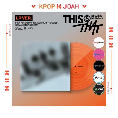 [POB] (SKZ) [DIT & DAT] Mini Album (LP ver.)