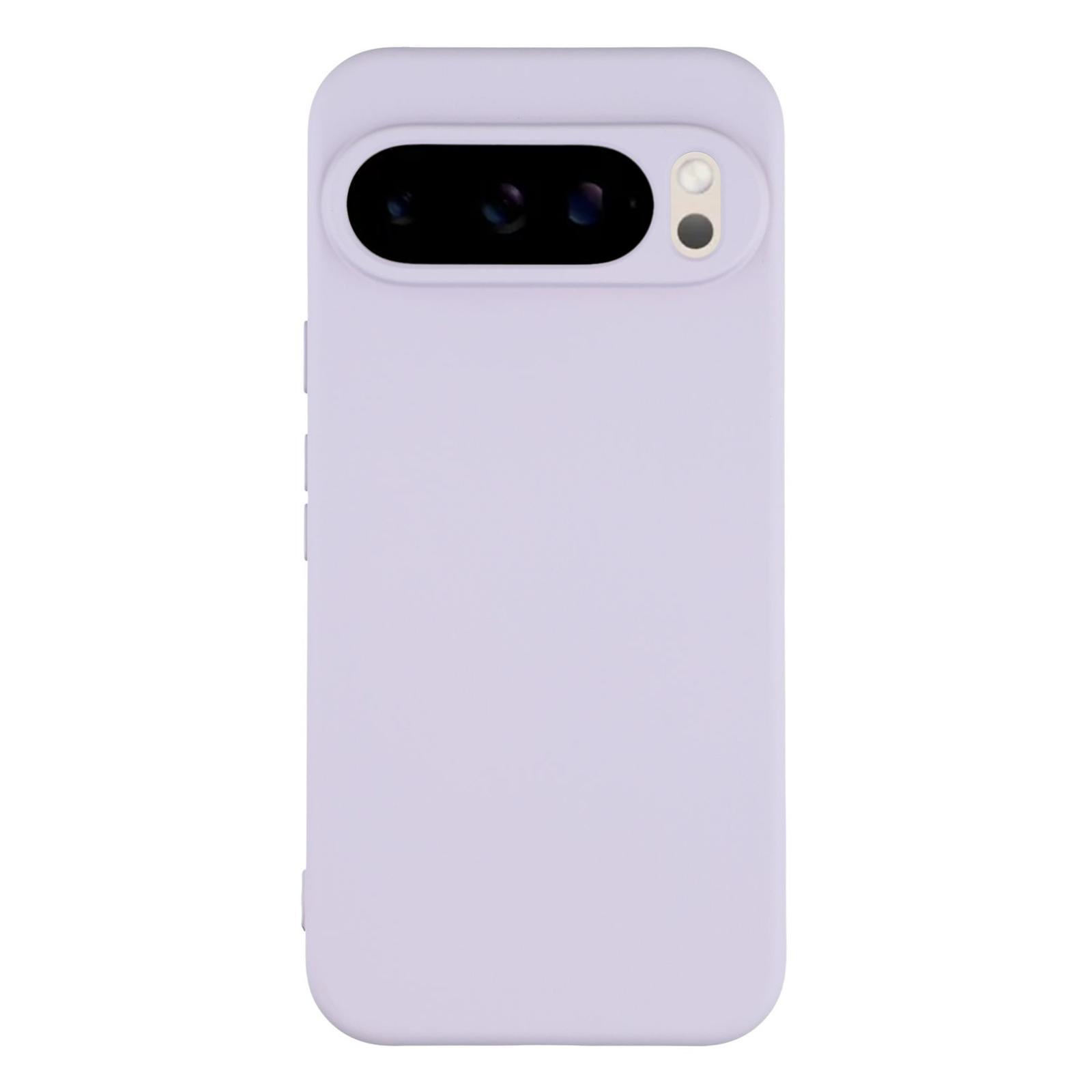 

For Google Pixel 10/Pixel 10 Pro TPU Case Soft Fiber Lining Anti-Scratch Phone Cover A