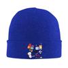 Pharmacy Pattern Pills RX Warm Knitted Cap Winter Knit Bonnet Hat Skullies Beanies Hip Hop Caps for Unisex