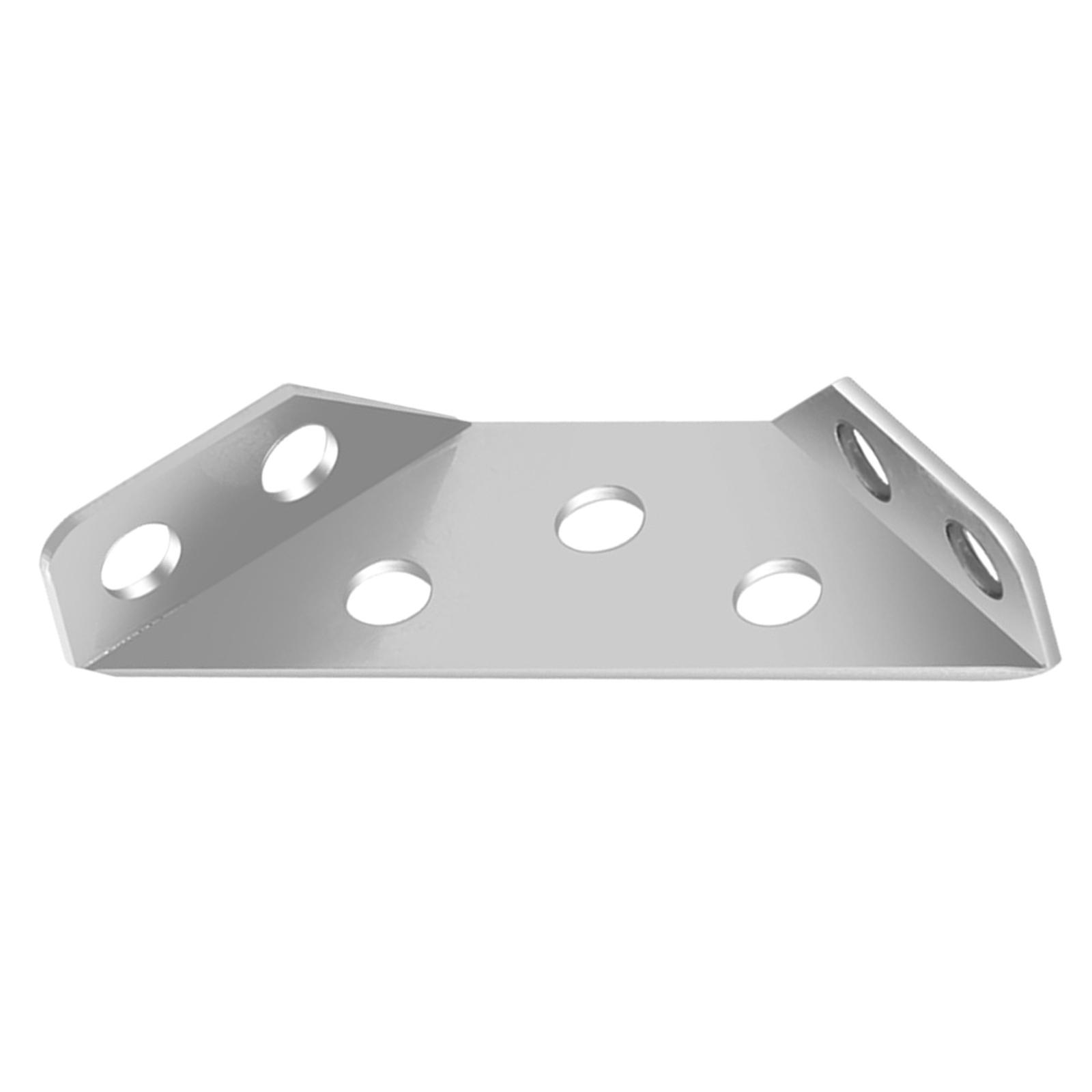 

Pack of 50 Metal Furniture Corner Connectors Universal Metal Corner Connectors Angles Connectors set Triangle Support