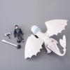 6 Pcs/Set How To Train Your Dragon Toothless Night Assemble Wings Pvc Action Figure Figurine Desktop Decoration For Collectors