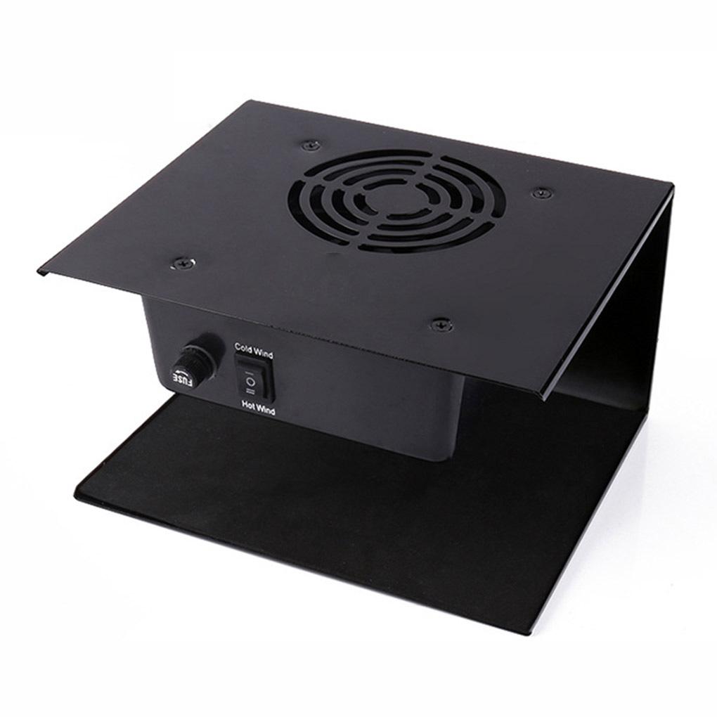 

Nail Polish Air Drying Fan 300W PTC Heating Unit Manicure Art Drying Nail Dryer