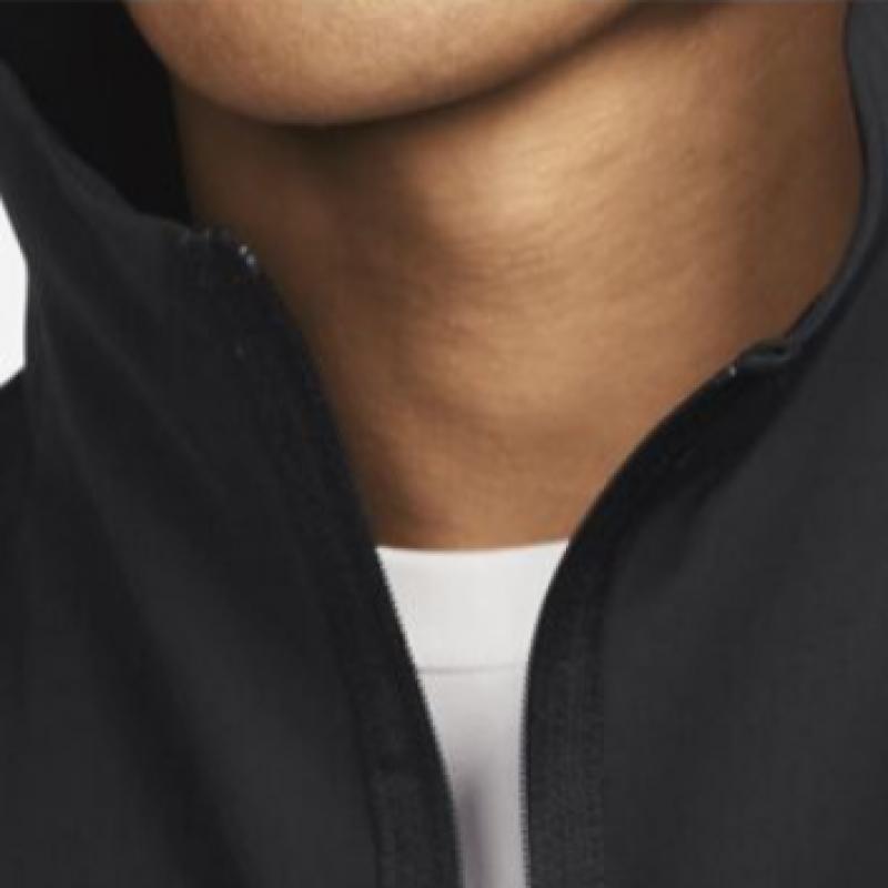 Nike Men S Form Dri Fit Form Hooded verSatile Jacket Mid SeaSon Black Fb7482 010