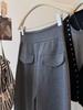 Spring Korean Drape High-Waisted Wide-Leg Pants - Flattering for Pear-Shaped Figures, Casual Straight-Leg Design