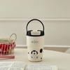 Handle Vacuum Mug 450ML 316 Stainless Steel Thermos Cup Portable Water Bottle  Travel