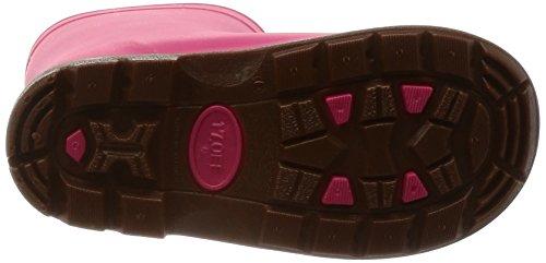 Hi-Tec HT KID08 Kids' Rain Boots with Cup Insoles, Scoline Pink, 14.0 cm