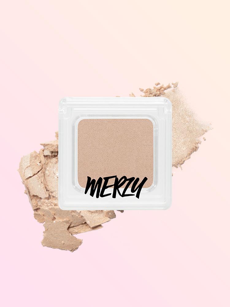 Merzy Let s Wearing Eyeshadow - #07 Veil Beige 1ea