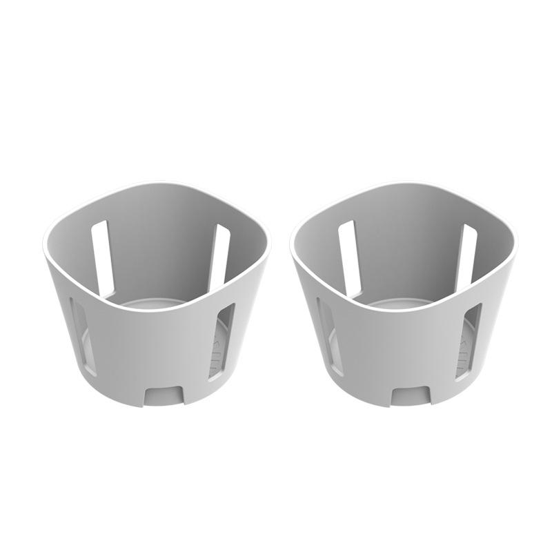 Zeekr 9X Three-Row Silicone Anti-slip Cup Holder Mat for Car Interior.