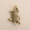 Antique Solid Copper Turtle Ornaments Trumpet Longevity Animal Sculpture Home Office Desk Decorative Simulation Ornament