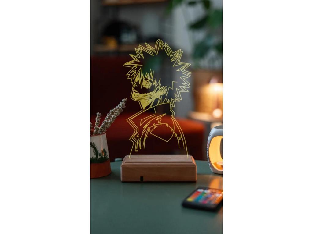 My Hero Academia Dabi 16 Color Night Light