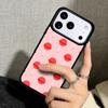 Capa Case for iPhone 17 Air 16 Pro Max 15 Plus 11 13 Mini 14 12 Back Phone Cover Red Lollipops