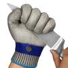 Gant Anti-coupure - AIMOONSA - V2.0 - Maille inox/HPPE - Taille S - Anti-coupures Cuisine &amp; Bricolage