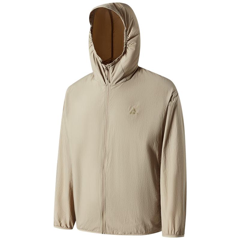 Peak DF252010 Unisex Summer UV Protection Hooded Jacket XL