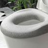 Waterproof Toilet Seat Cushion Washable Toilet Pad Household Toilet Seat Cover  Bathroom