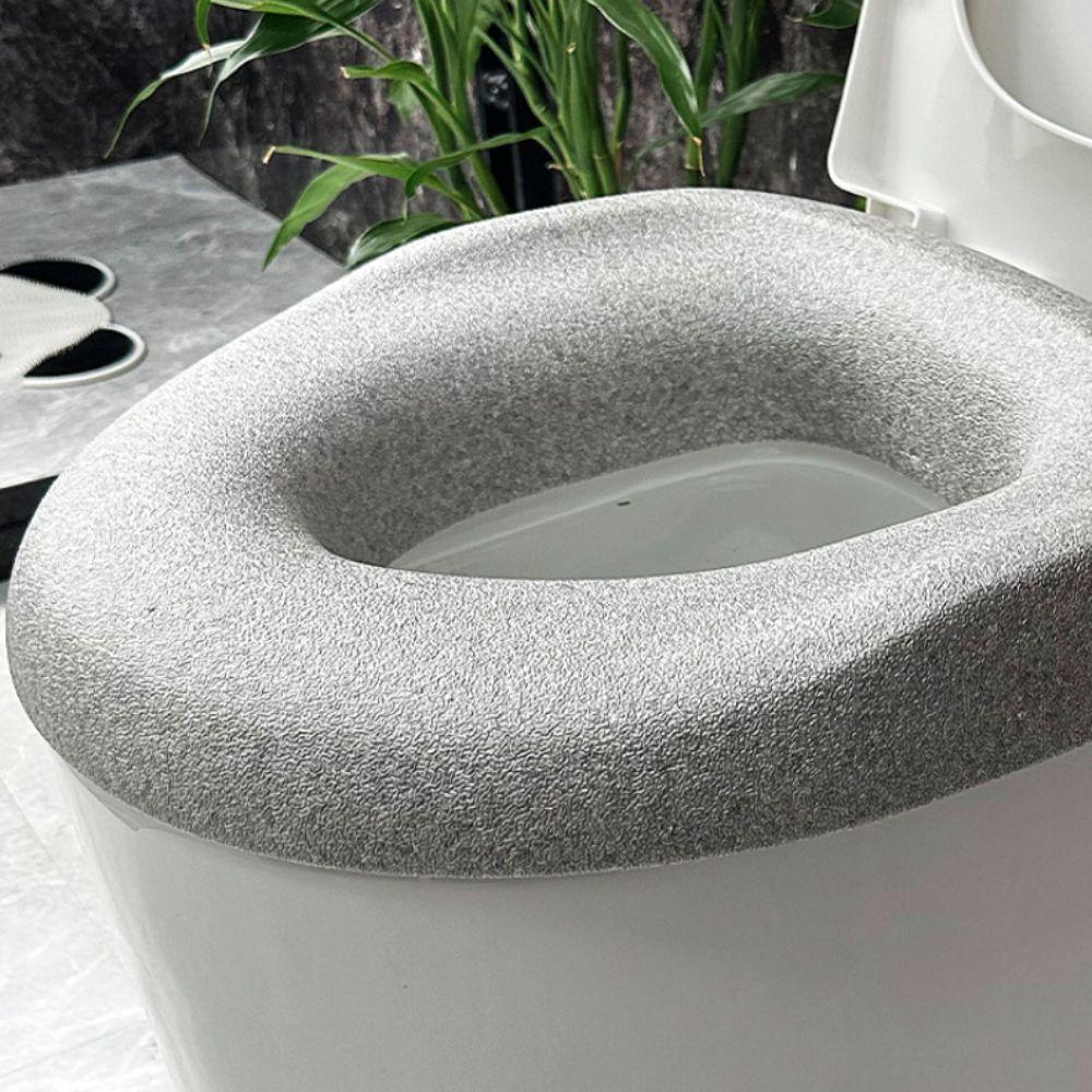 Waterproof Toilet Seat Cushion Washable Toilet Pad Household Toilet Seat Cover Bathroom