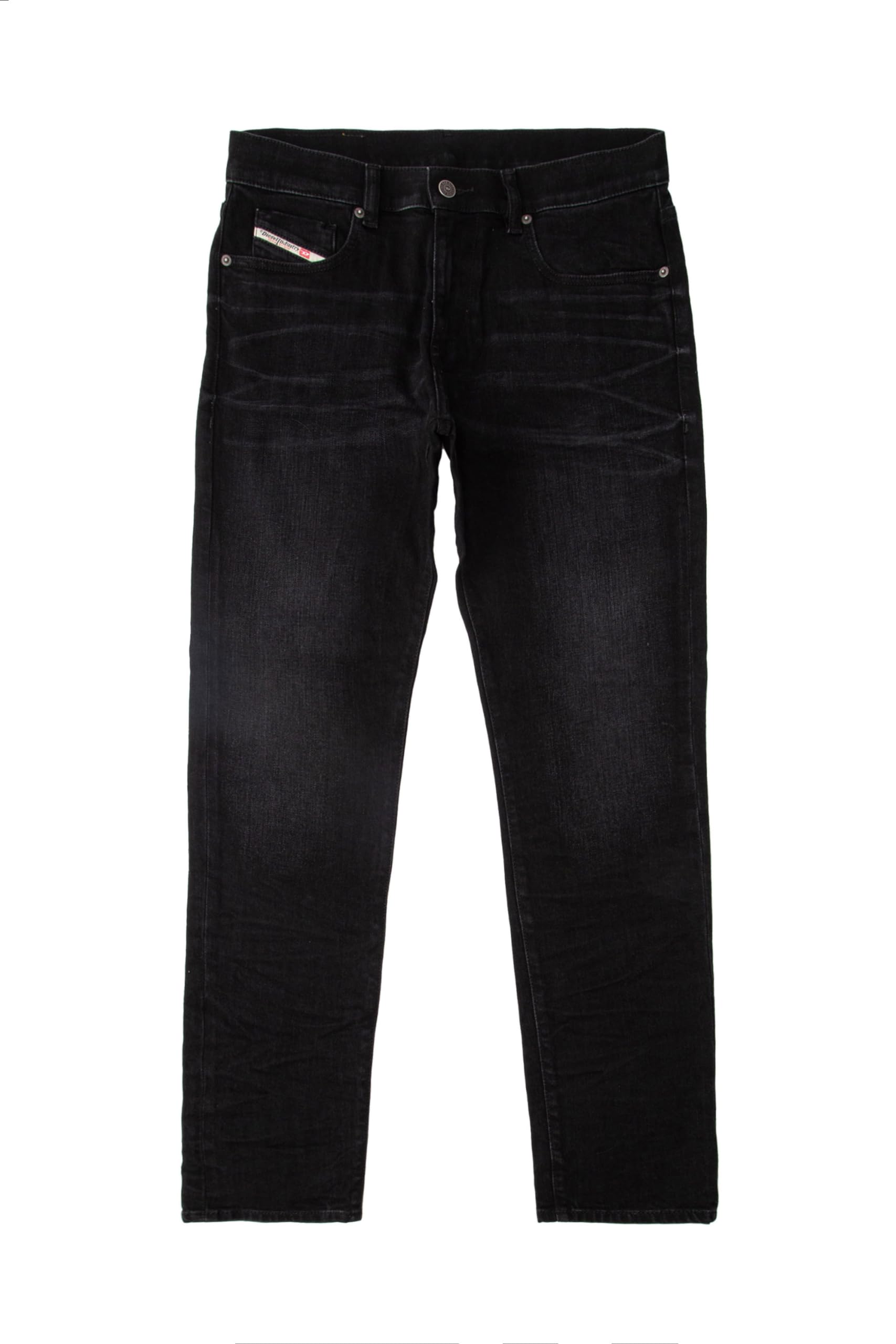 

Diesel Men s Slim Fit Denim Pants, D-STRUKT-R, Size L.30, 2019, Black, Size 30, A12026R9D48 02