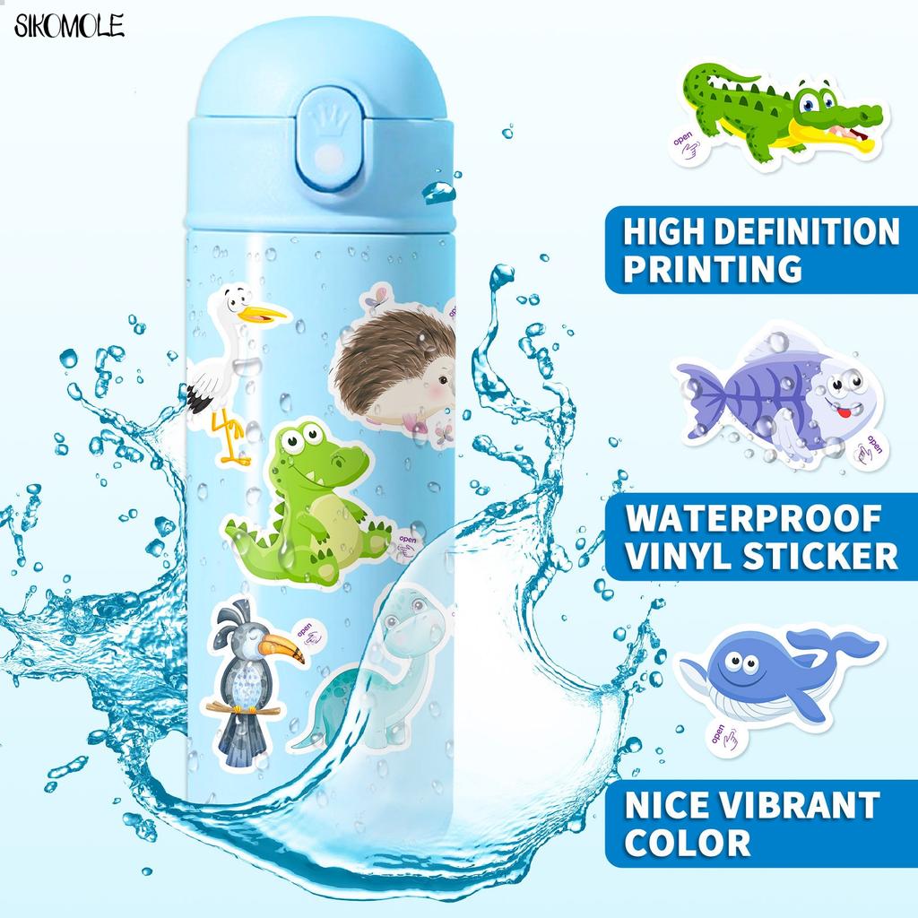 10 30 50Pcs Cartoon Cute Little Animals For Children Stickers Book Diy Skateboard Toy Guitar Luggage Decoration Graffiti Sticker