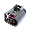 4D0971992 Custom Length 2-Pin Car Ignition Coil Female Connector Automotive Adaptor Terminals for PC F237010 Function Connectors