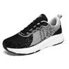 Summer Flying Weaving Long Jump Shock Absorption Campus Sports Students Ultra Light Running Shoes Casual Shoes Large Size