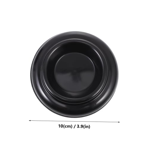 Hoement Piano Mats, Non-Slip Piano Leg Covers, Floor Protectors, Impact Resistant ABS Material for Grand Pianos, Set of 4