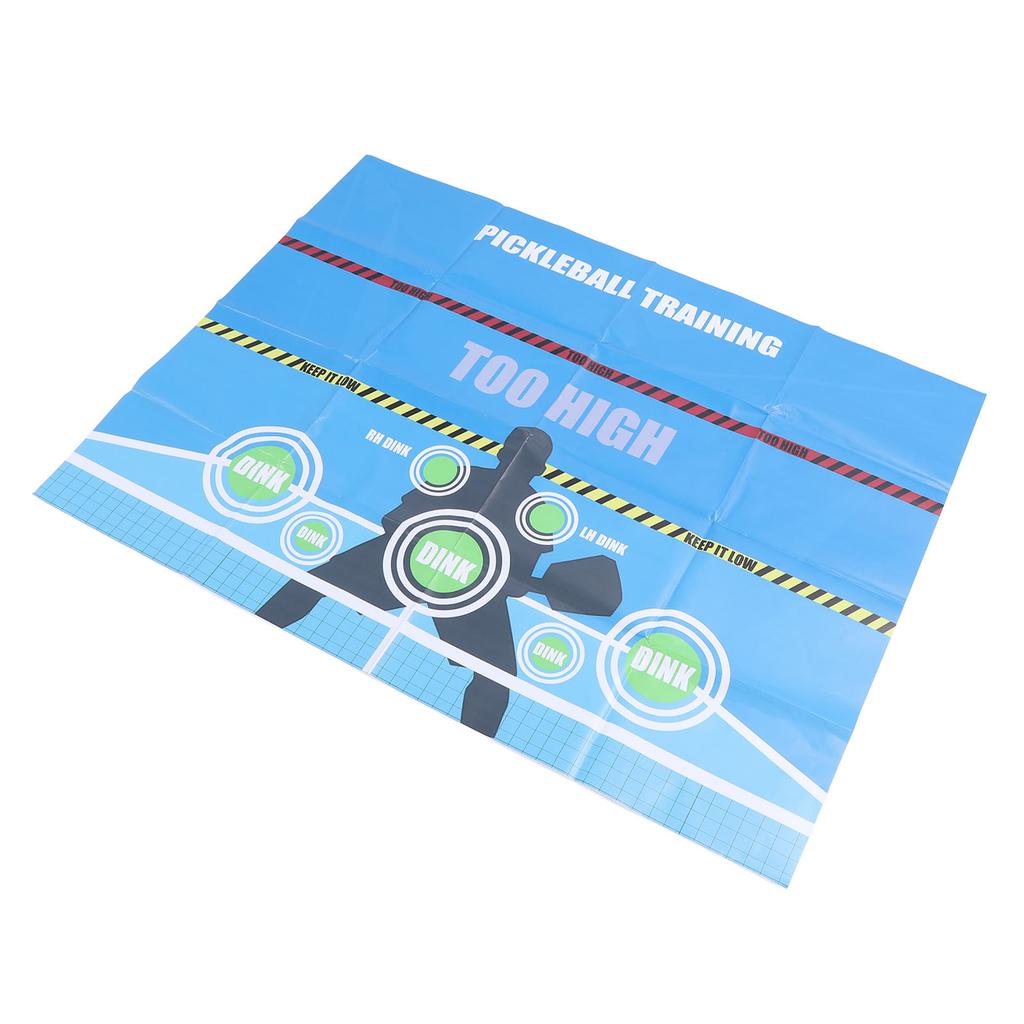 Pickleball Training Pad Improve Hitting Accuracy Waterproof Reusable Multipurpose Pickleball Rebounder Training Aid