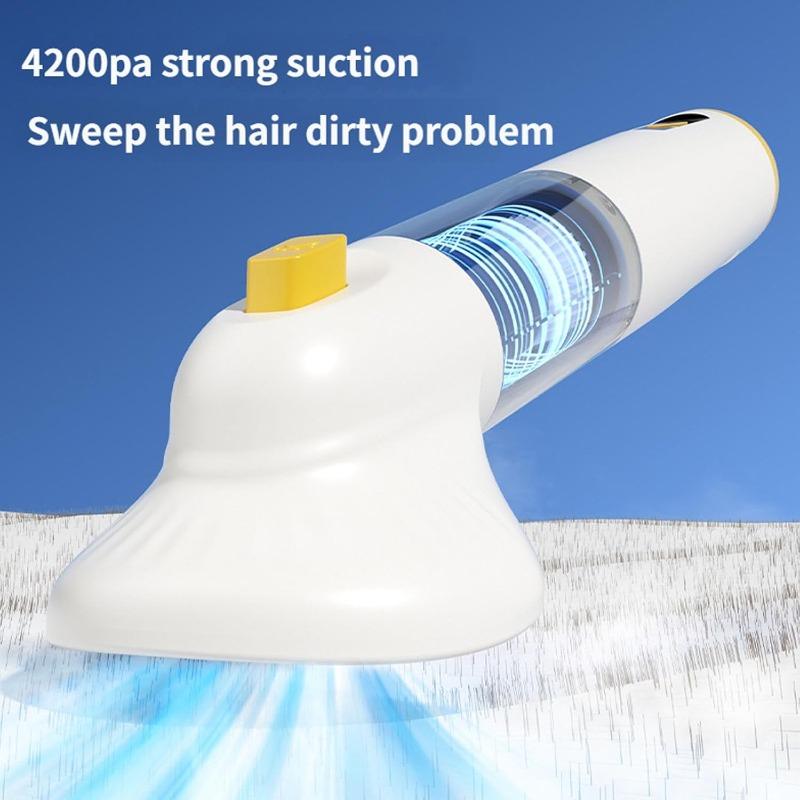 Pet Vacuum Cleaner with a Pet Brush, Capable of Combing And Suctioning Simultaneously, 4KPA Suction Power, High-Quality Lithium Battery