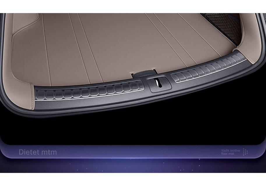Trunk Mat for Hongqi S9T/S9 - Full Coverage Car Accessories 2025