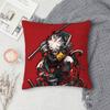Gachiakuta Doublesided Printed Square Pillow Cover Decorative Cushion Cover for Sofa Bedroom Bedside