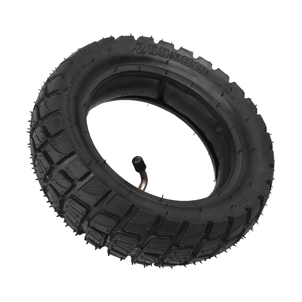 Electric Scooter Tire Replacement Inner Outer for Off Road Cross Country Vehicle Non Slip Thickened 10in