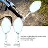 2pcs 22mmCelsius0.87in   Motorcycle Mirro  Handlebar Side Mirror Replacement for SU UKI  250R  R600  R750