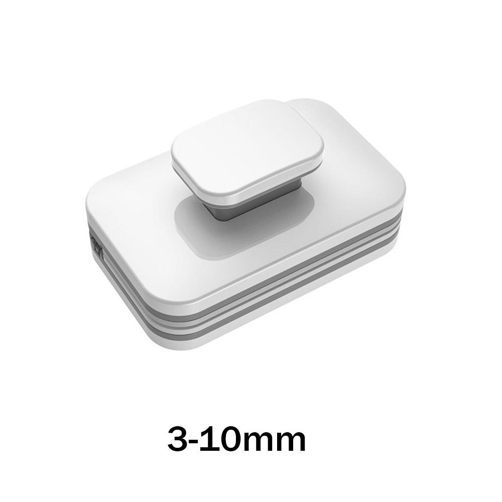 Essuie-glace magnétique pour vitres, brosse de nettoyage double face pour la maison, brosse magnétique pour le lavage des vitres, outil de nettoyage de la maison, nouveau