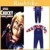 Kinder Kinderspiel Chucky Cosplay Horror Kostüm Jumpsuit für Halloween-Partys