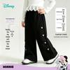 Disney Girls' Winter Fleece-Lined Wide-Leg Mickey Trousers