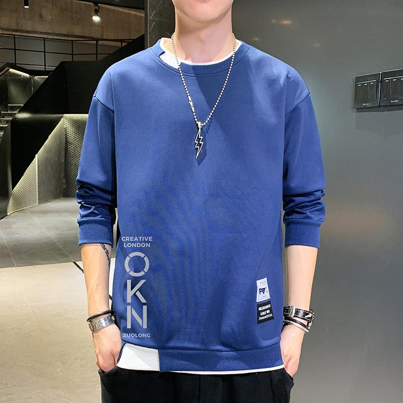 Men's Graphic Print Crew Neck Sweatshirt - Casual Long Sleeve PulloverMen's Graphic Print Crew Neck Sweatshirt - Casual Long Sleeve Pullover