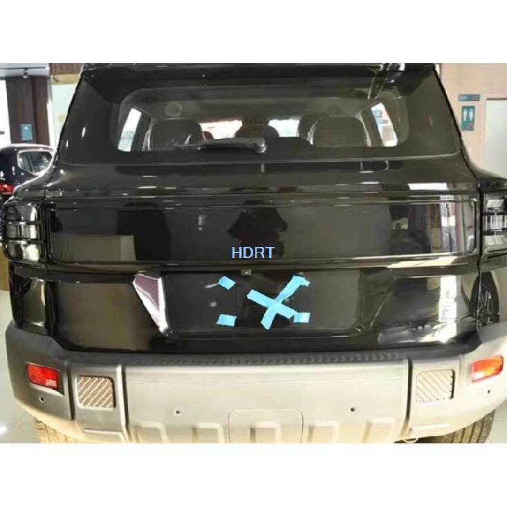 Car Styling Tail Light Frame Rear Fog Lamp Cover For Chery Jetour T1 Jaecoo 5 J5 2025 + Decoration Accessories Exterior Sticker