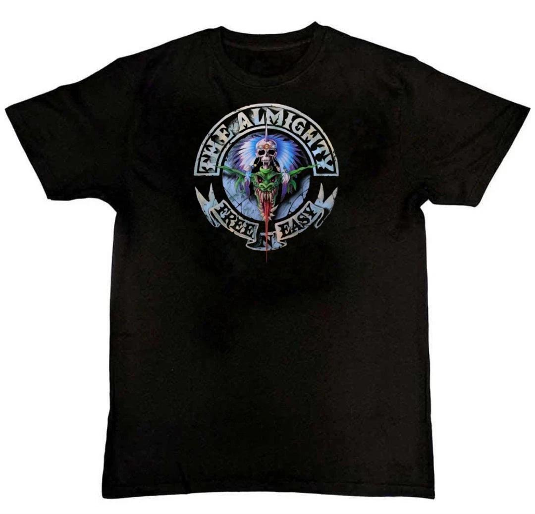 THE ALMIGHTY FREE N EASY HARD HEAVY BAND Mens Unisex T-Shirt S M L XL 2 3 4 XL XXL